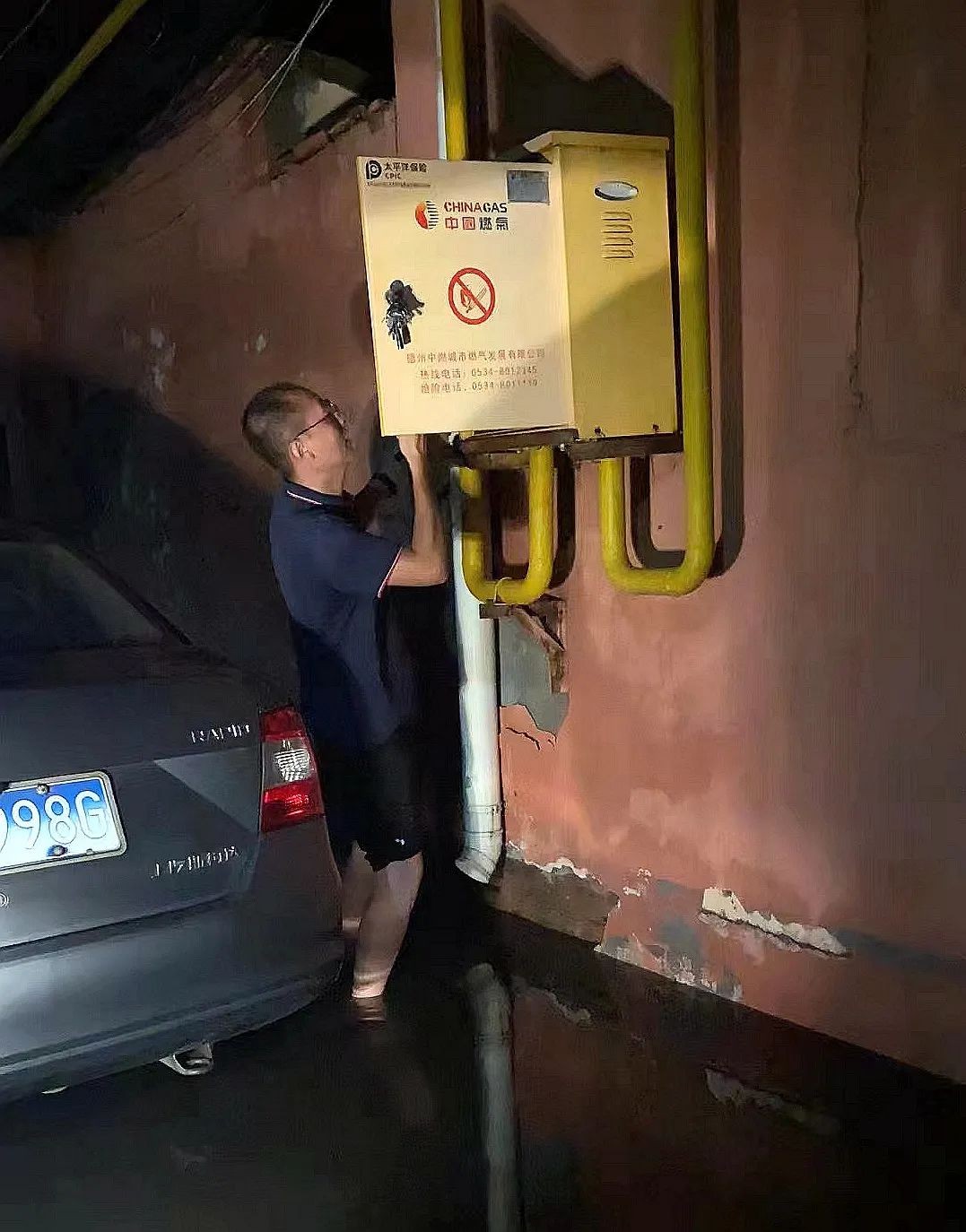 風(fēng)雨無阻，守護(hù)常伴