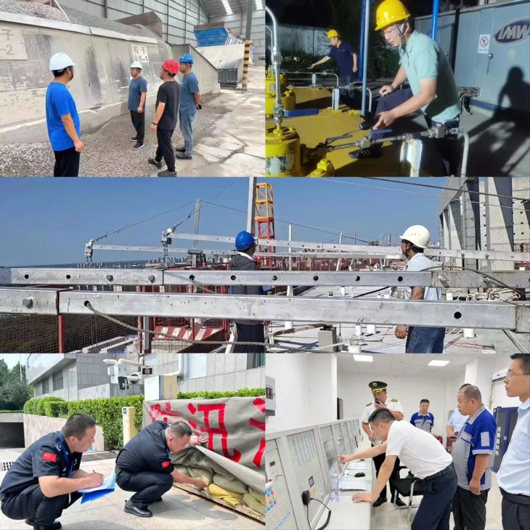 高標(biāo)“安”檢，“全”力防范