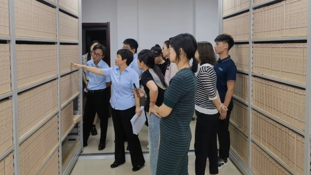 【德達(dá)大講堂】德達(dá)集團(tuán)開展檔案集中整理培訓(xùn)