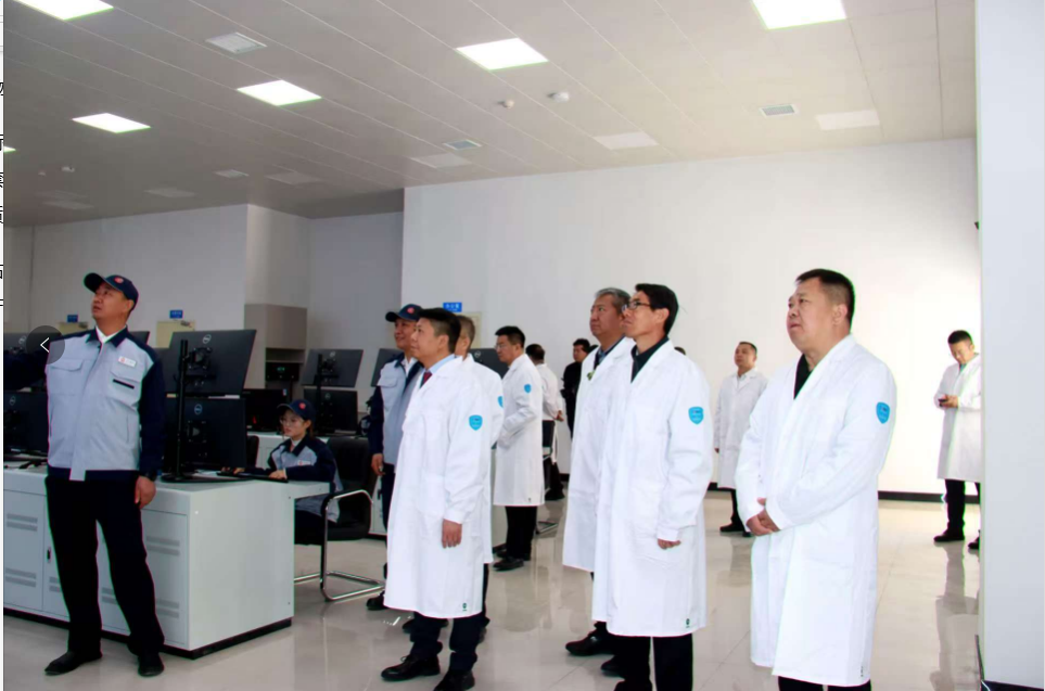 綠色科技引領未來 內蒙古光大聯豐生物科技公司項目投產儀式在巴彥淖爾經開區舉行 助力新材料技術開發服務